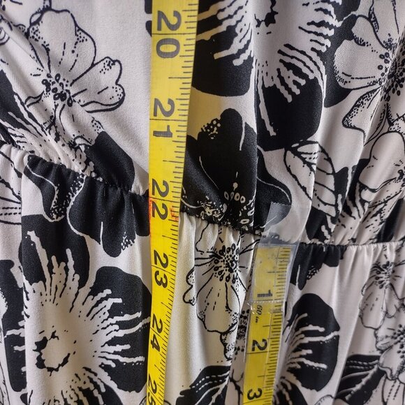 Hybrid & Company Off Shoulder High Waist Romper Wide Leg Jumper Size 3X (NWT) - Picture 7 of 12